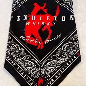Pendleton Whisky bandana like NEW 19 X 19